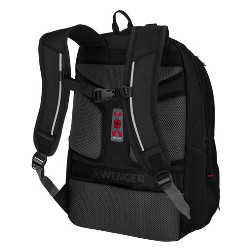 Wenger 653129 Carbon Pro Business 15.6 Inch Laptop Backpack