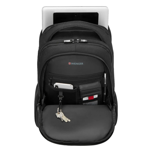 Wenger 600630 Fuse 15.6 Inch backpack Black Neoprene