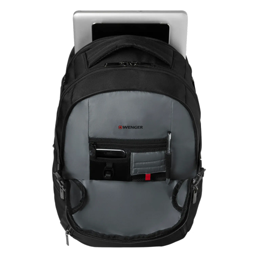 Wenger 600636 Transit notebook case 16 Inch Backpack case Black