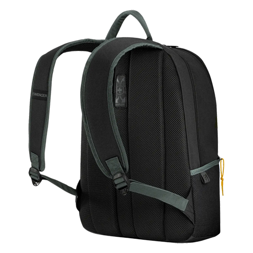 Wenger 612564 Trayl backpack Casual backpack Black, 15.6 Inch