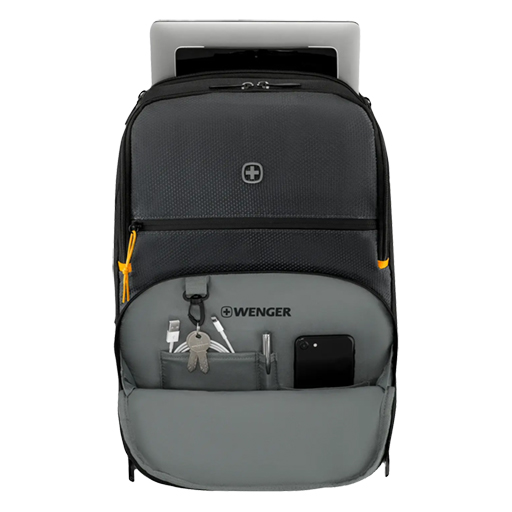 Wenger 612570 NEXT 23, Move, Backpack Gravity Black,16 Inch