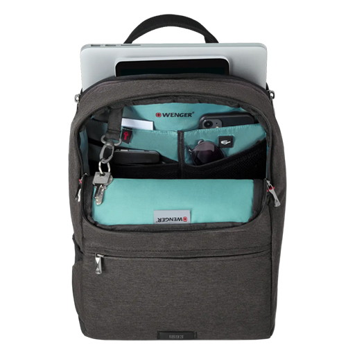 Wenger 611643 MX Reload notebook case 14 Inch Backpack Grey