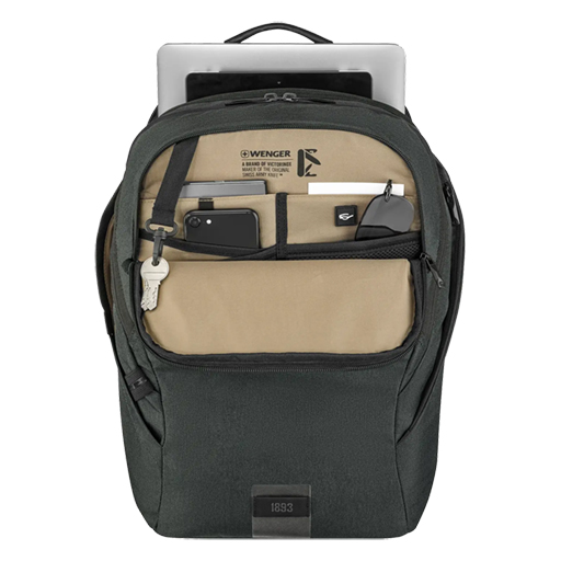 Wenger 612262 MX ECO Light Laptop Backpack, 16 Inch