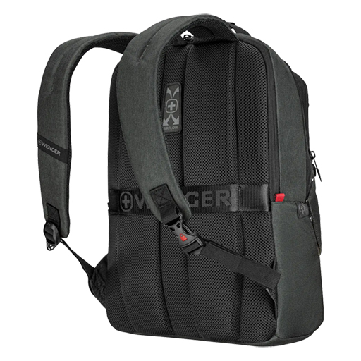 Wenger 612261 MX Eco Professional Laptop Backpack, 16 Inch
