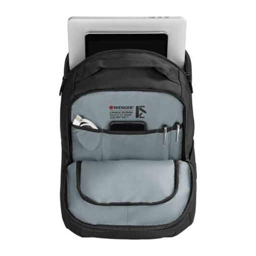 Wenger 611905 BQ Backpack, Black