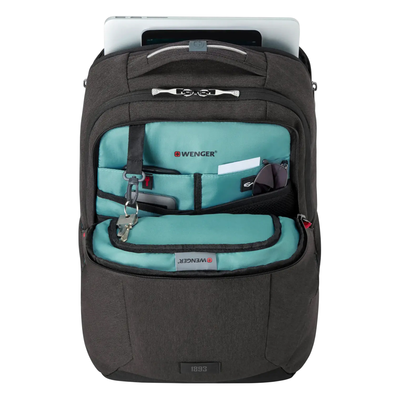 Wenger 611641 MX Professional notebook case 16 Inch Backpack Grey