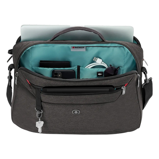 Wenger 611640 MX Commute notebook case 16 Inch Backpack Grey