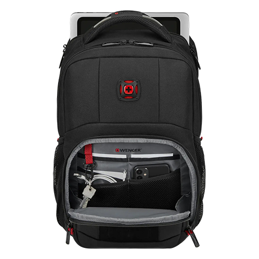 Wenger 611651 PlayerMode notebook case 15.6 Inch Backpack Black