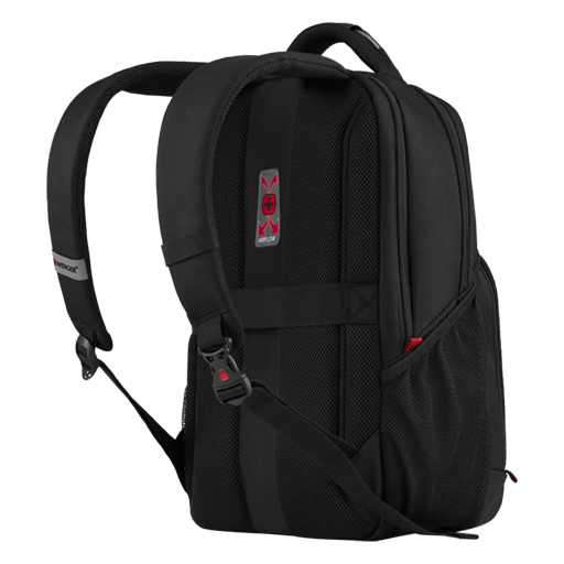 Wenger 611651 PlayerMode notebook case 15.6 Inch Backpack Black