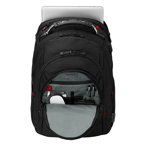 Wenger 606493 Ibex Ballistic Deluxe notebook case 17 Inch Backpack Black