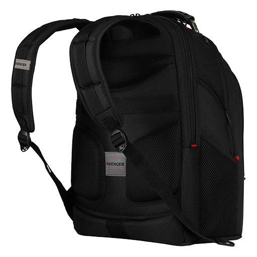 Wenger 606493 Ibex Ballistic Deluxe notebook case 17 Inch Backpack Black