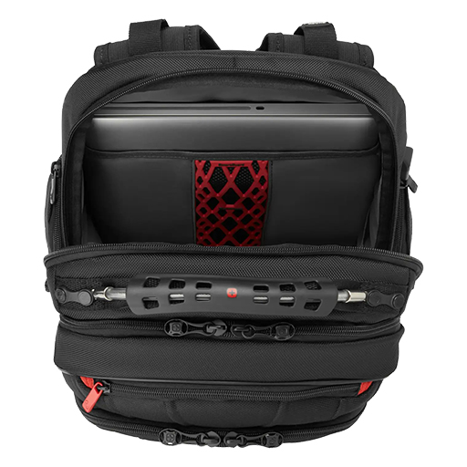 Wenger 606492 Pegasus Deluxe notebook case 16 Inch Backpack Black