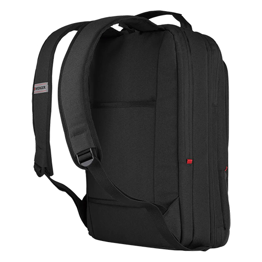 Wenger 606490 City Traveler Carry-On notebook case 16 Inch Backpack Black