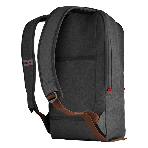 Wenger 606489 CityUpgrade notebook case 16 Inch Backpack Grey