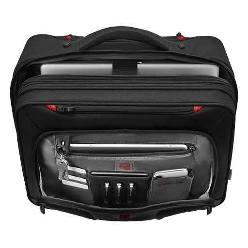Wenger 600664 Transfer notebook case 16 Inch Trolley case Black