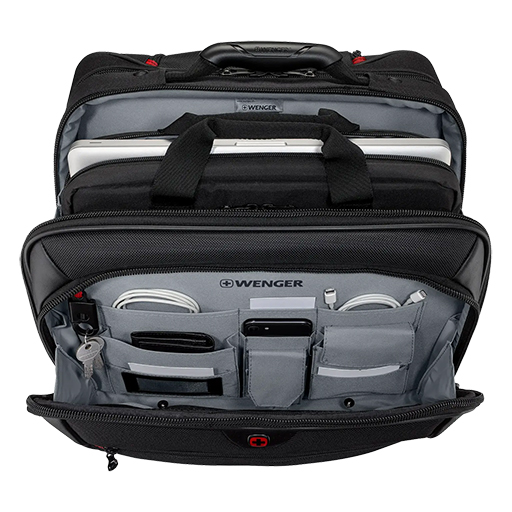 Wenger 600661 Potomac notebook case 17 Inch Trolley case Black