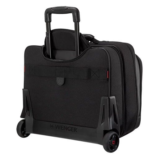 Wenger 600661 Potomac notebook case 17 Inch Trolley case Black