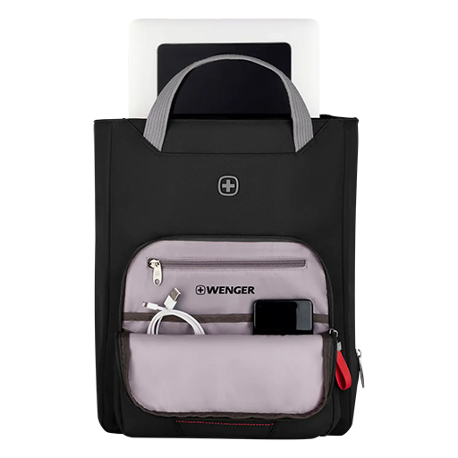 Wenger 612541 Motion, Vertical Tote, Black