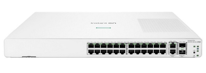 HPE Networking Instant On JL807A 1960 24G PoE 2SFP+ Switch