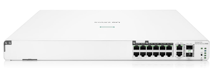 HPE Networking Instant On S0F35A 1960 8 Port 1G PoE Switch