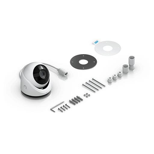 Ubiquiti UVC-G6-Turret-W UniFi Protect G6 Turret 4K Camera (White)