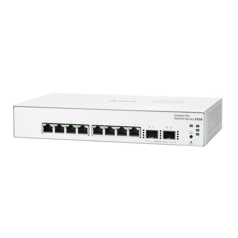 HPE Networking Instant On JL680A 1930 8G 2SFP Switch