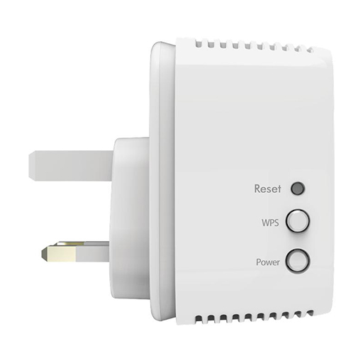 Netgear EX3110-100UKS - Wi-Fi range extender - Wi-Fi 5 - 2.4 GHz, 5 GHz