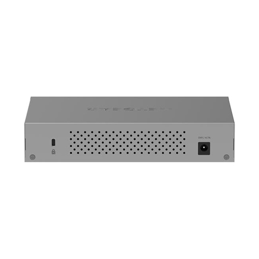 Netgear MS108TUP-100EUS Unmanaged L2 2.5G Ethernet (100/1000/2500) Ethernet (PoE) Grey
