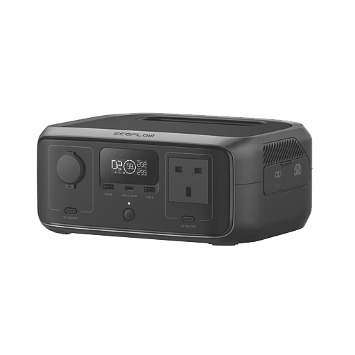 EcoFlow EFRIVER3-UPS-EN-CBox RIVER 3 (10 ms UPS) Portable Power Station
