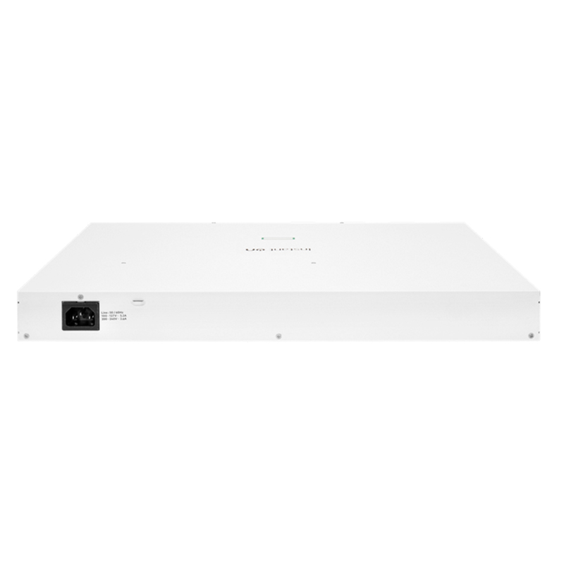 HPE Networking Instant On JL686B 48-Port Smart Managed Rackmount Gigabit PoE+ Switch
