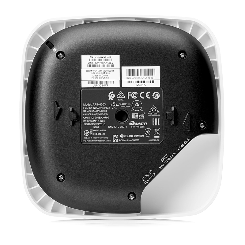 HPE Networking Instant On R6K61A AP11 AP and PSU Bundle World Wide Base