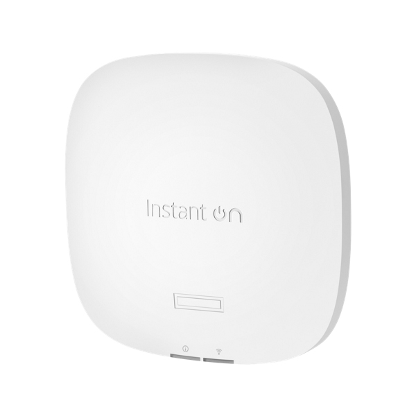 HPE Networking Instant On R9B28A AP25 4x4 Wi-Fi 6 Indoor Access Point