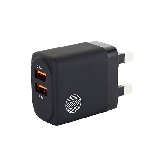 Our Pure Planet OPP152 24W Dual USB-A Wall Charger (UK port)
