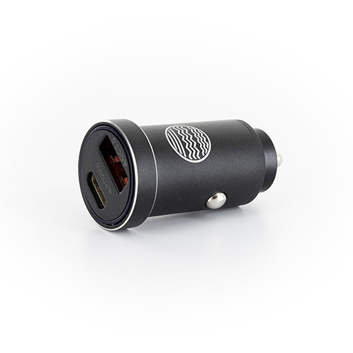 Our Pure Planet OPP123 36W USB-A + USB-C Car Charger