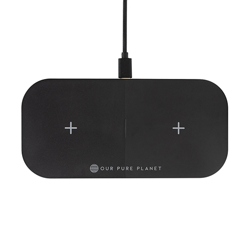 Our Pure Planet OPP131 15W Dual Wireless Charging Pad
