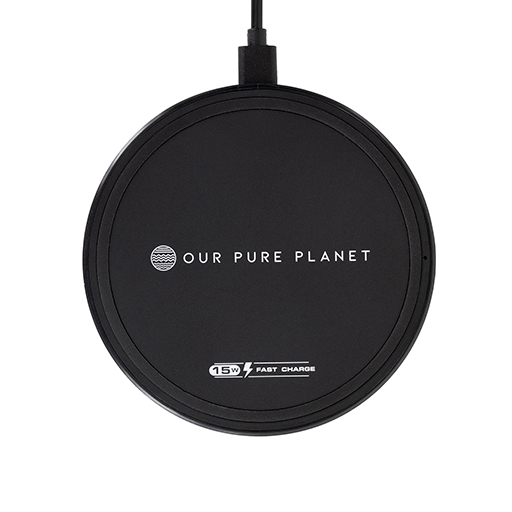 Our Pure Planet OPP130 15W Wireless Charging Pad
