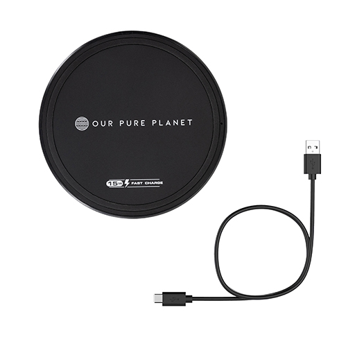 Our Pure Planet OPP130 15W Wireless Charging Pad