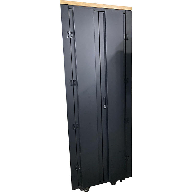 Excel Environ ACR Sound Proof Rack 42U 750x1050mm Wood Finish