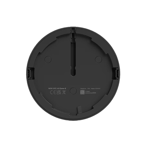 Ubiquiti UVC-AI-Dome-B UniFi Protect AI Dome Black Camera CCTV