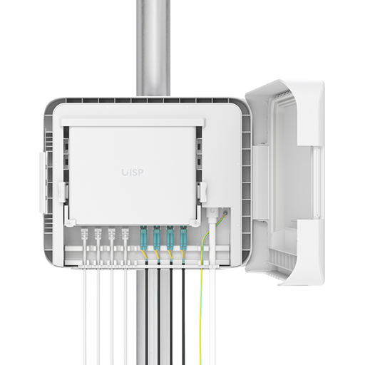 Ubiquiti UISP-Box-Plus UISP Box Plus Weatherproof Mounting Enclosure