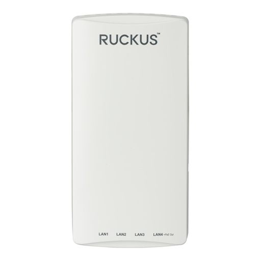 Ruckus H550 Wi-Fi 6 dual-band concurrent 2.4 GHz & 5 GHz Wall-Mounted Indoor Access Point
