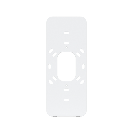 Ubiquiti UACC-G4 Doorbell Pro PoE-Gang Box-White UniFi Protect G4 Doorbell Pro Box Mount