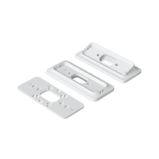 Ubiquiti UACC-G4 Doorbell Pro PoE-Gang Box-White UniFi Protect G4 Doorbell Pro Box Mount