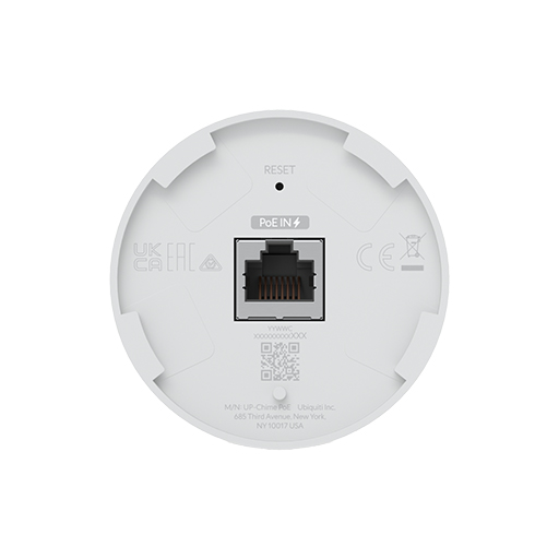 Ubiquiti UACC-Chime-PoE UniFi Protect PoE Smart Chime
