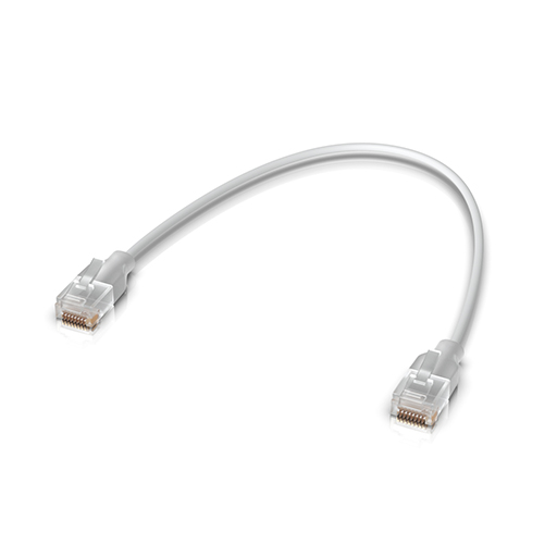 Ubiquiti UACC-Cable-Patch-EL-0.15M-W UniFi Etherlighting White Patch Cable 15cm