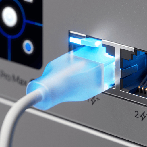 Ubiquiti UACC-Cable-Patch-EL-0.15M-W UniFi Etherlighting White Patch Cable 15cm