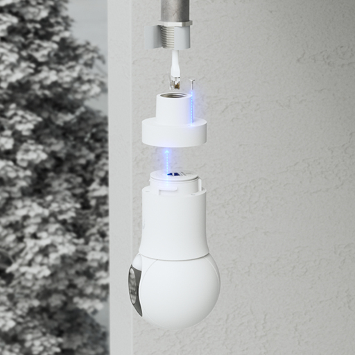 Ubiquiti UACC-G5-PTZ-PM Pendant mount accessory for G5 PTZ.