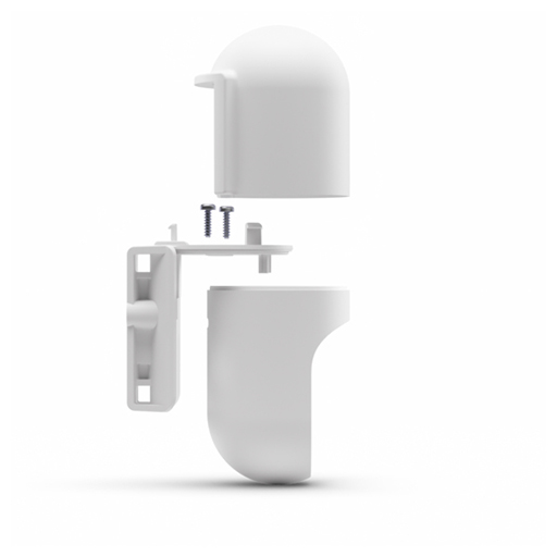Ubiquiti UVC-G3-Flex-PWM-WT-3 Professional Wall Mount for UVC-G3-Flex Camera