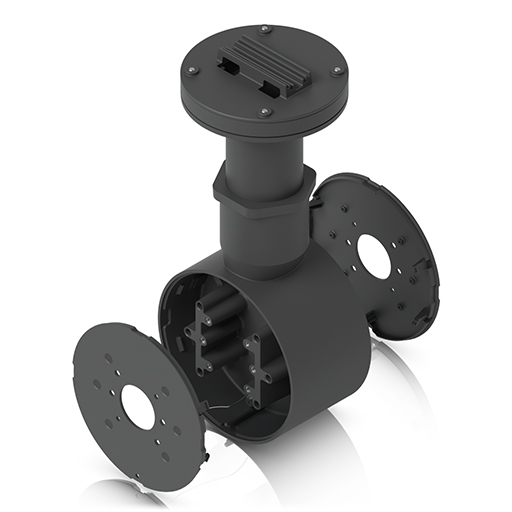 Ubiquiti UACC-Camera-DM-B UniFi Dual camera mount Black