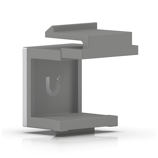 Ubiquiti UACC-Keystone-Blank-Insert UniFi Keystone Blank Insert, 24-Pack